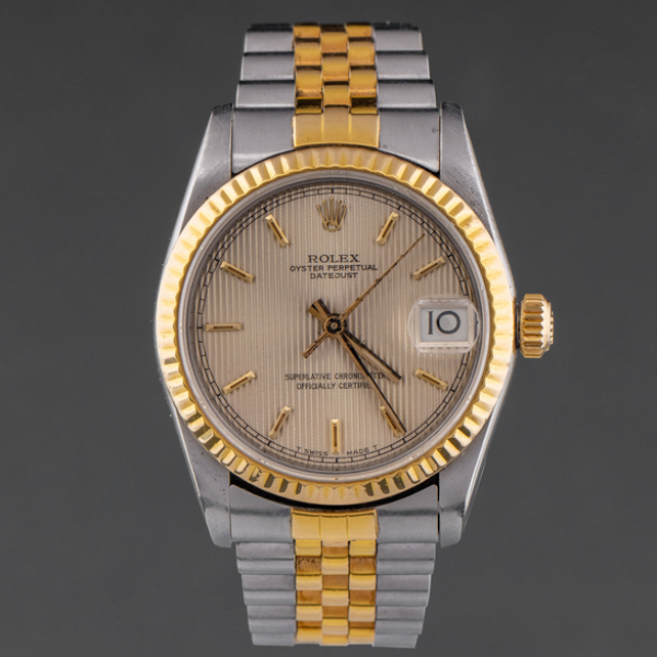 Rolex Datejust 31 modelo 68273 en acero y oro amarillo de 18kt.
