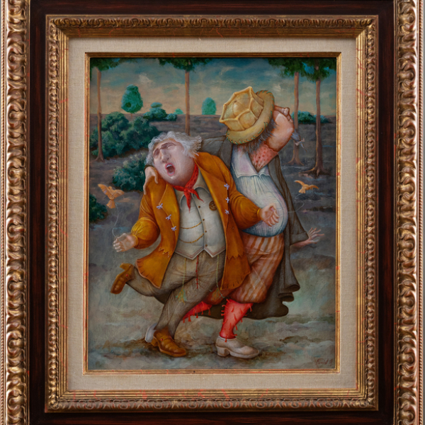 "El hombre que cantaba como un p&aacute;jaro"  IGOR FOMIN (Minsk, 1964)