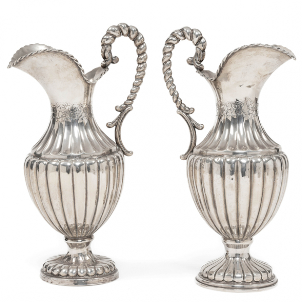 Miscel&aacute;nea de piezas de plata espa&ntilde;ola y punzonada del siglo XX, Ley, 925.