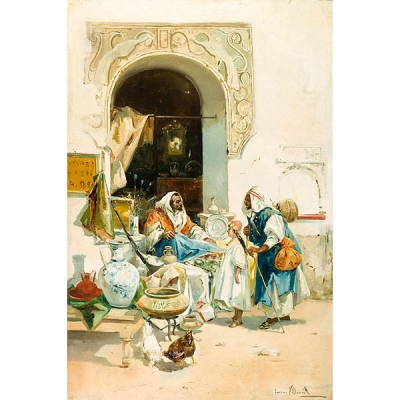 LUCAS VILLAMIL, EUGENIO (1858 - 1918)