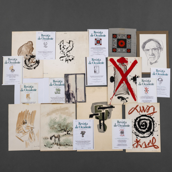 Conjunto de 20 obras originales de varios autores1964-1971