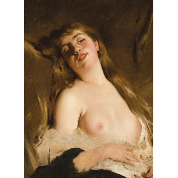 Charles Joshua Chaplin. Madelaine ou L'extase