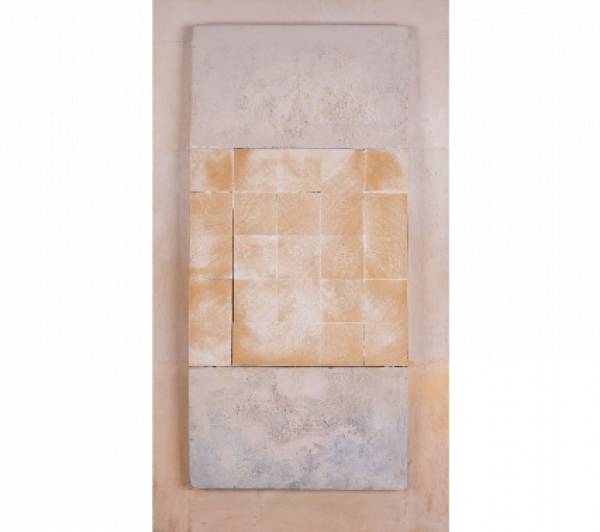 FRANCISCO FARRERAS (Barcelona, 1927 - Madrid, 2021)  674 A, 2005      Pintura sobre madera. 