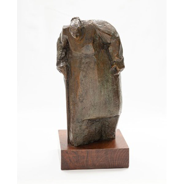 IÑAKI CRUCETA OLALDE  (Bilbao 1945) "Aldeana vasca"