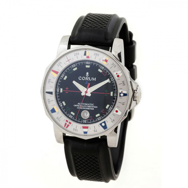 Reloj cab., deportivo, suizo CORUM Admiral’s Cup, Automatic, Cronómetro Oficial Certificado. Ref. 982.630.20 
