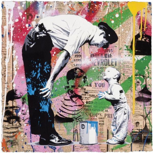 Mr. Brainwash. Not Guilty