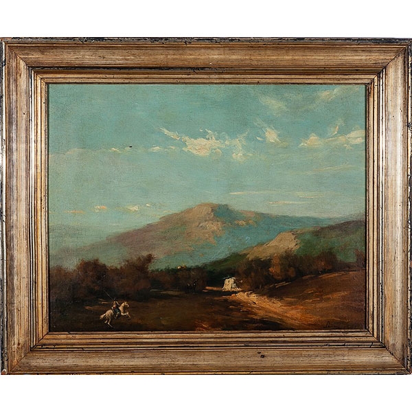 Eugenio Lucas Velázquez Paisaje