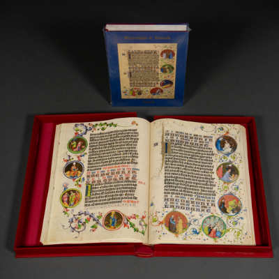 Facsímil Martirologio de Usuardo. Edotirial M. Moleiro. Ejemplar 624/987