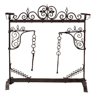 Hierros de chimenea S.XVI