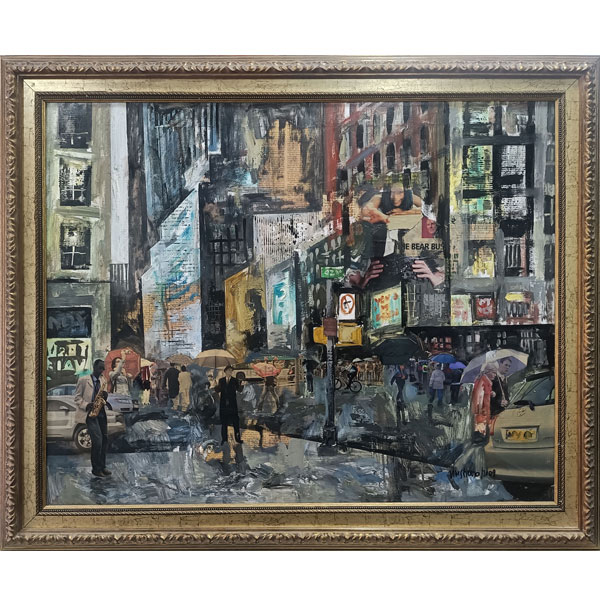 Antoni Vives Fierro: "Paraigües" (2009)