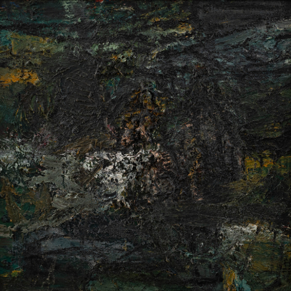 "S/T" JUAN LUIS GOENAGA (San Sebasti&aacute;n, 1950 - 2024) &Oacute;leo/Lienzo