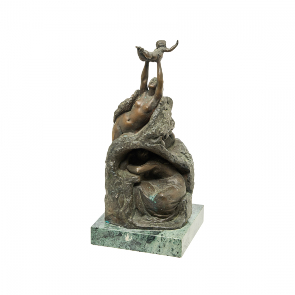 Jaume Mir Ramis (Felanitx, 1915-Palma, 2012)  La Balanguera.  Escultura 