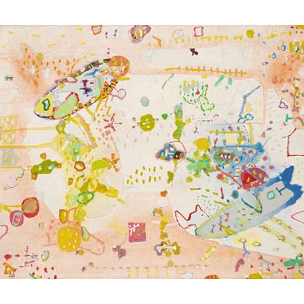 JUAN MIEG SOLOZÁBAL  (Vitoria 1938) "Sin título"