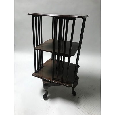 Mesa auxiliar "Revolving" estilo ingles