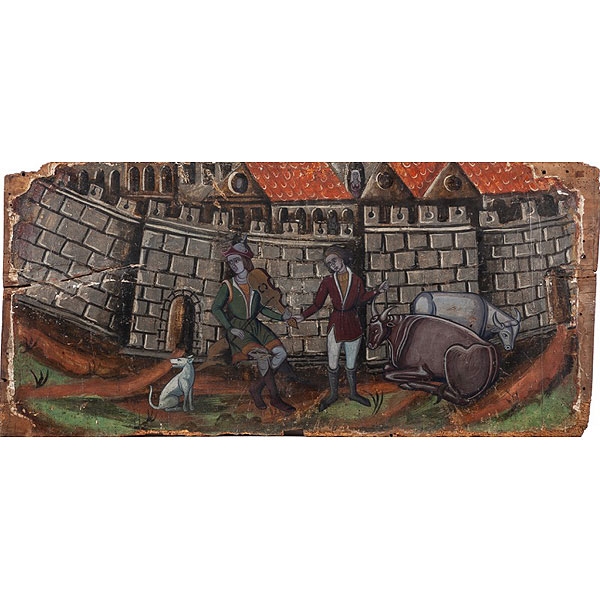 Temple siguiendo modelos medievales