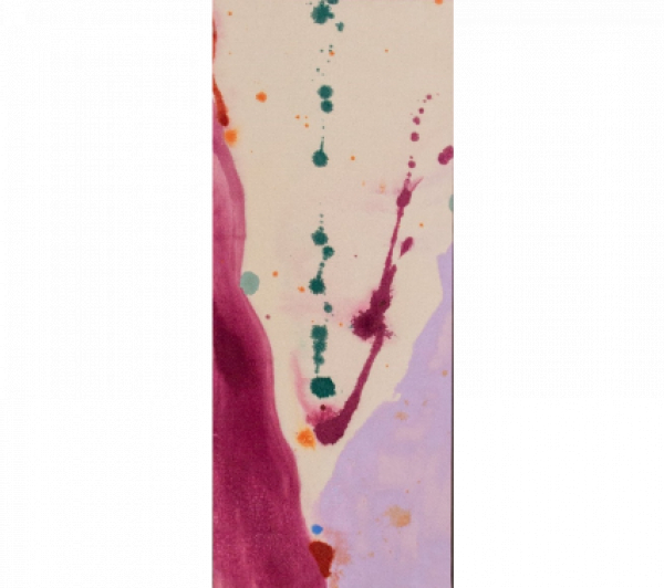 VIOLETA MAYA (Madrid, 1993)  Valiente y complaciente, 2024   Pigmentos y acrílico sobre lienzo. 