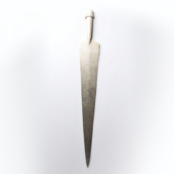 Gran Lanza Alemana Tardo Medieval de Cabeller&iacute;a Renacentista tipo "Partesana" siglos XV-XVI.