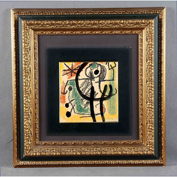 MIRÓ, JOAN. "Miró y Cataluña"