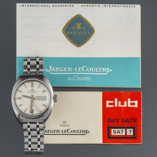 JAEGER LE COULTRE CLUB AUTOMATIC, Reloj de caballero 