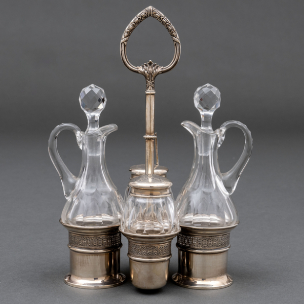 Convoy en plata punzonada de ley 916/000