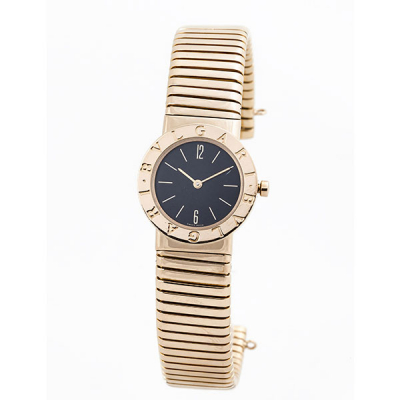 Reloj-joya sra., suizo, BULGARI (Ref.: BB26 2T P.72006), en caja circular, 26 mm