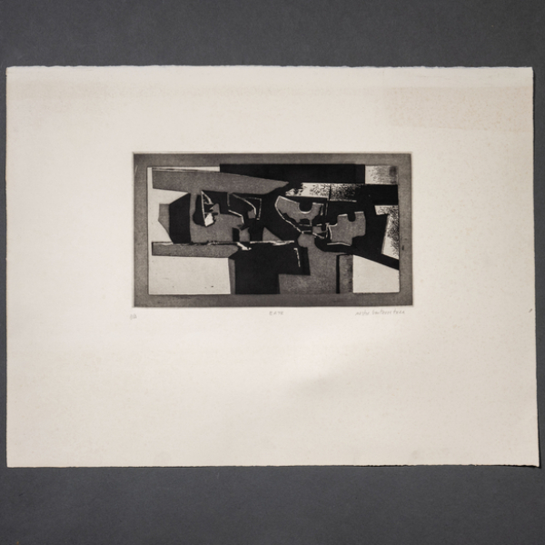 "EATE"   NESTOR BASTERRECHEA (Bermeo, 1924-Hondarrib&iacute;a, 2014)