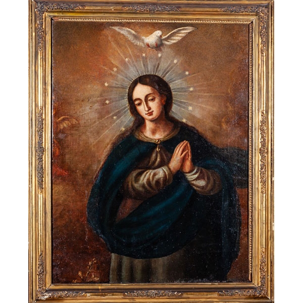 Escuela española S.XVIII &quot;Inmaculada&quot;