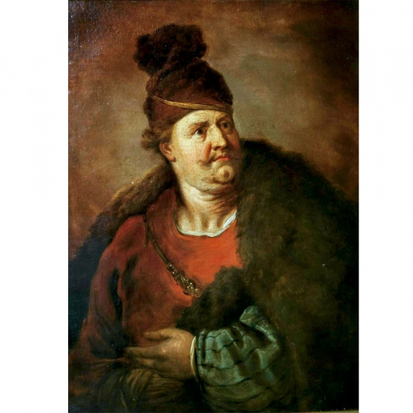 TALLER DE REMBRANDT - CABALLERO CON TURBANTE, ESCUELA HOLANDESA DEL SIGLO XVII.   Óleo sobre lienzo