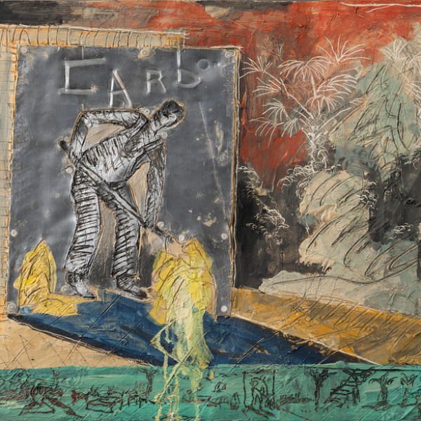 "Carbón"  ANDRES NAGEL (San Sebastián, 1947)