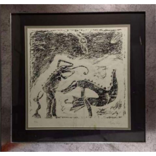 FRANCISCO TOLEDO – Se desconoce título – Grabado P/A. 