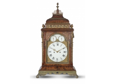 Higgs y Diego Evans, Bolsa Real Londres. Reloj bracket Jorge III  Inglaterra, h. 1790