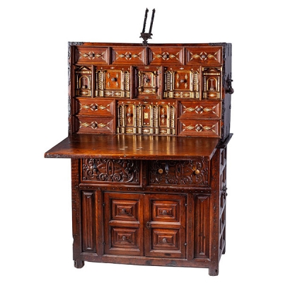 Bargue&ntilde;o espa&ntilde;ol &eacute;poca Felipe IV S.XVII