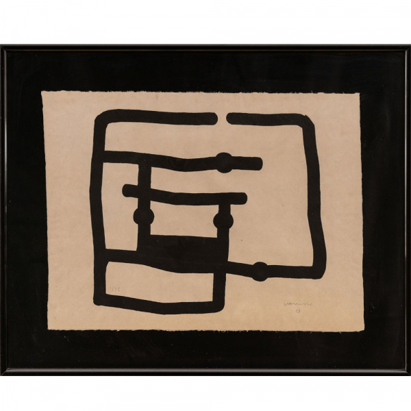 "Zedatu" C. 1991   Eduardo Chillida (San Sebastián, 1924-2002) 