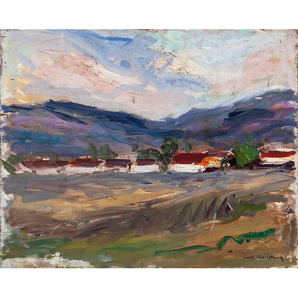 Vives Maristany "Paisaje"