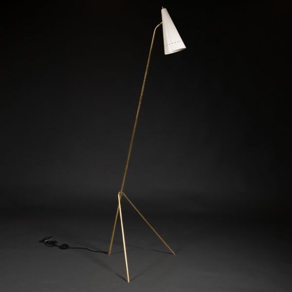 Lámpara de pie diseño Angelo Lelli 