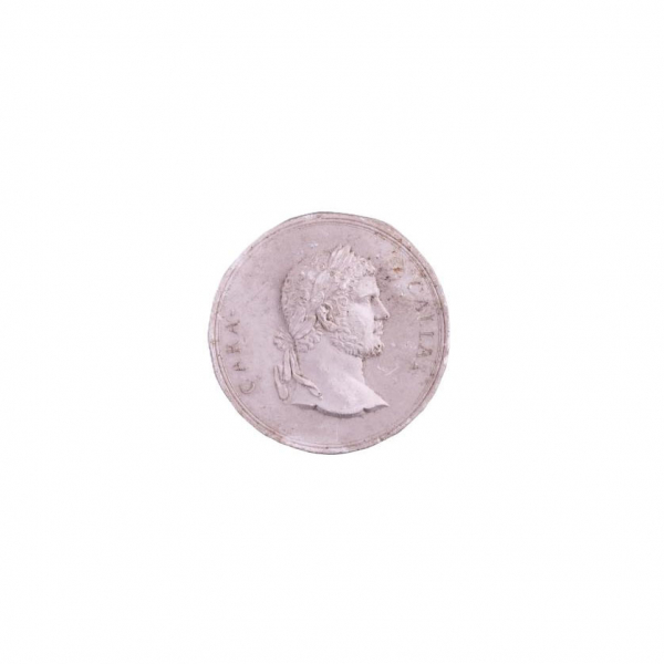 Vaciado en escayola &quot;Caracalla&quot;. Grand Tour. S. XIX.