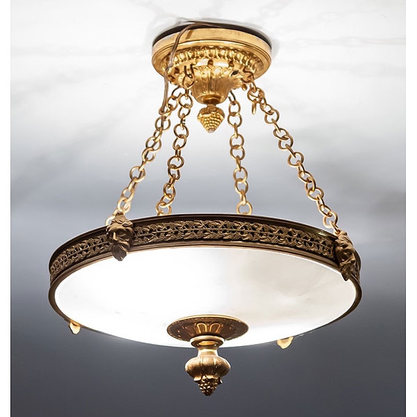 Plafón de gusto neoclásico