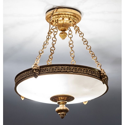 Plaf&oacute;n de gusto neocl&aacute;sico