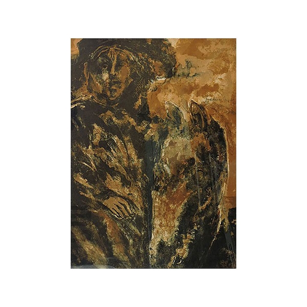 Francisco Corzas – Hombre y Caballo No. 2