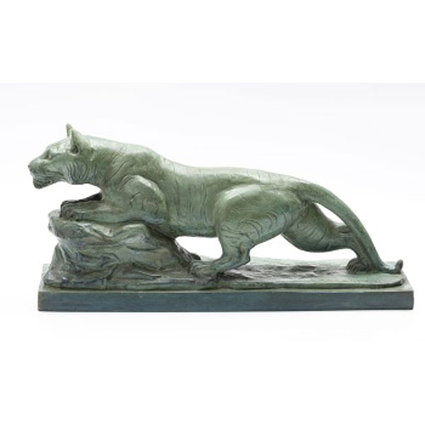 LAMPIERO LANFRANCHI  (Francia S. XIX - S. XX) "Tigre"