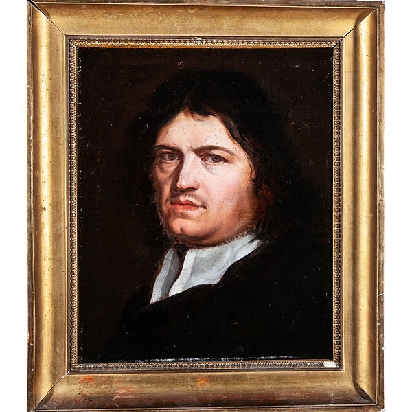 Giovanni Battista Gaulli, "il Baciccio" (Génova, 1639 - Roma, 1709) "Retrato de Magistrado