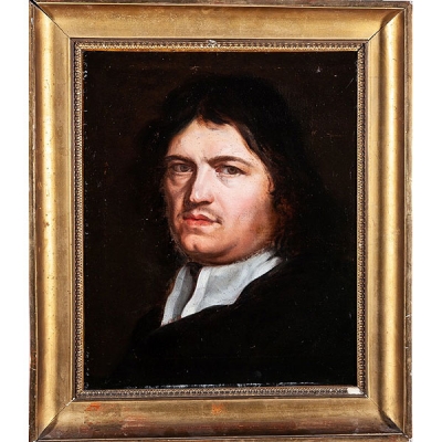 Giovanni Battista Gaulli, "il Baciccio" (G&eacute;nova, 1639 - Roma, 1709) "Retrato de Magistrado