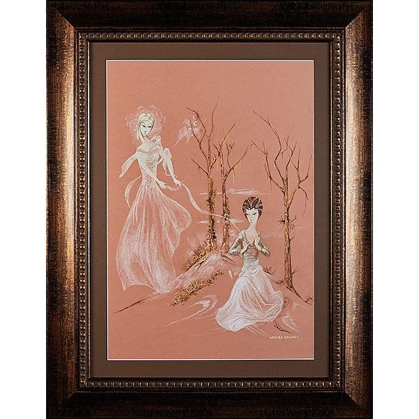 Salvador Valdés Galindo – Dos Mujeres