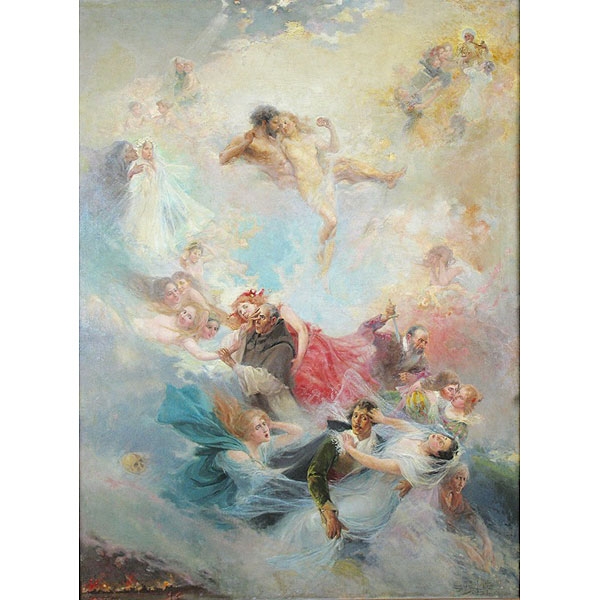 Juan Jim&eacute;nez Mart&iacute;n Escena aleg&oacute;rica