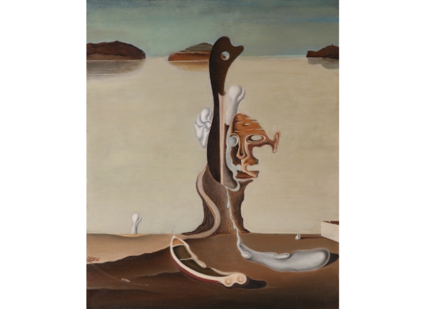 JOAN MASSANET (L'Armentera, 1899 - L´Escala, 1969) Paisatge. La Costa Brava, c.1930-1934