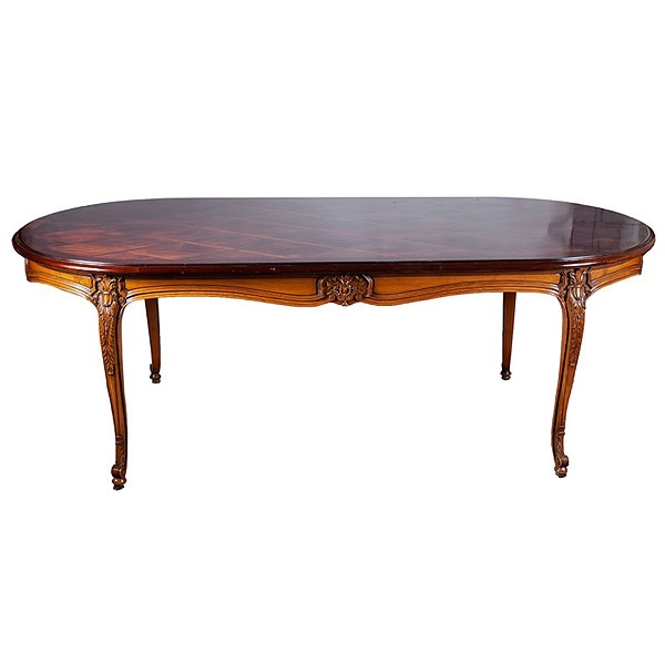 Mesa de comedor  de la casa Herráiz