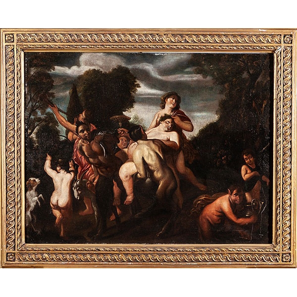 Escuela italiana S.XVIII "Baco"