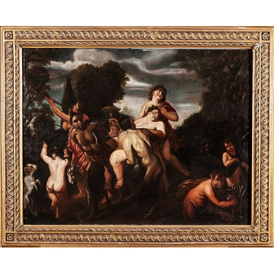 Escuela italiana S.XVIII "Baco"