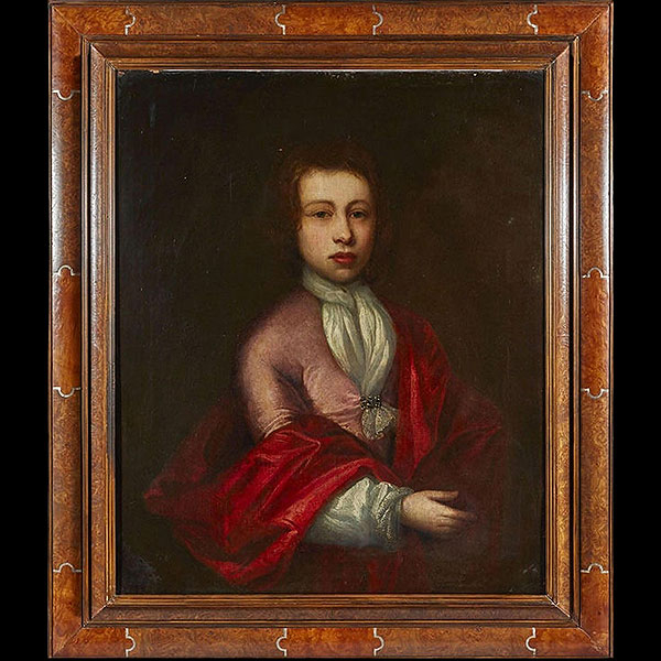 Ecuela Flamenca del siglo XVII - Retrato de muchacho.