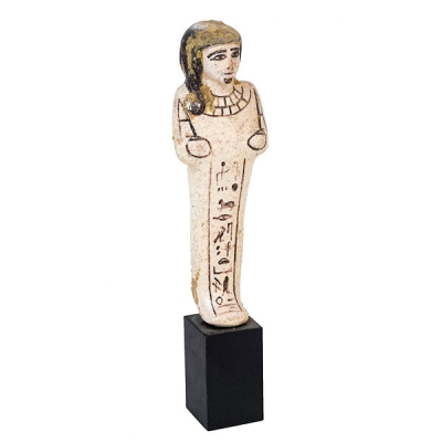 Ushebti para Khaemwaset. Reinado Ramsés II. XIX. Dinastía, 1279-1213 a.C. 